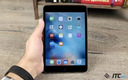 Преглед 4 ябълка IPAD мини таблет
