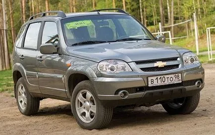 Преглед на Chevrolet Niva (Niva) Преглед на Chevrolet Niva