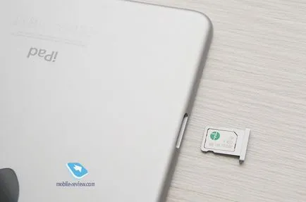 Преглед ябълка IPAD мини таблет на 1 април