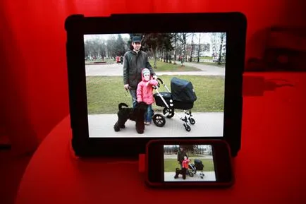 Преглед ябълка IPAD комплект връзка камера