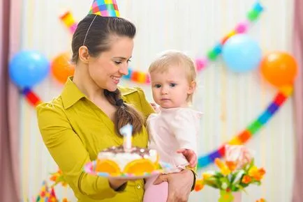 Неща, за да мислят за организиране на детски рожден ден