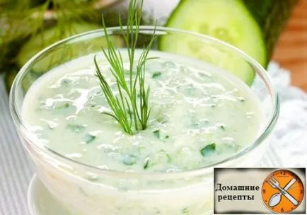 Много вкусна краставица сос