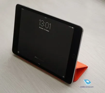 Преглед ябълка IPAD мини таблет на 1 април