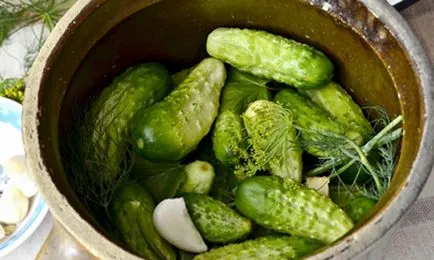 Хрупкави кисели краставички - рецепти