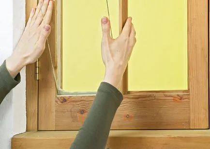Window стъклодържател от дърво и други възможности, как да премахнете или