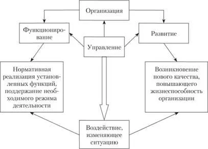 Организацията като поле на дейност - функцията и обект на управление, експлоатация и процеси