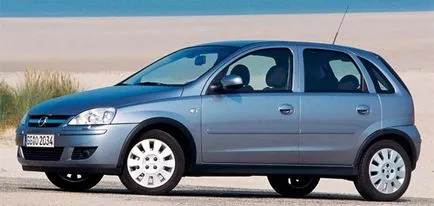 Opel Corsa C (2000-2006) - имаш и да не