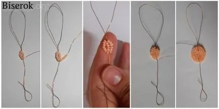 Orchid топчета тъкане схема, снимки и видеоклипове с ф (орхидея топчета) Orchid схема топчета тъкане, снимки и видеоклипове с ф