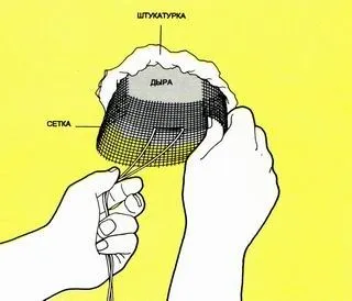 Печатът отвора в тавана, запечатване на отвори около тръбата - лесно бизнес