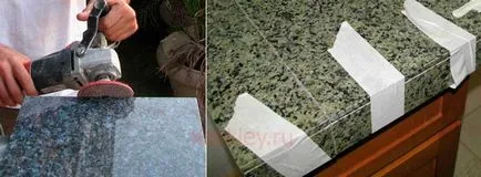 мрамор и гранит на лепило