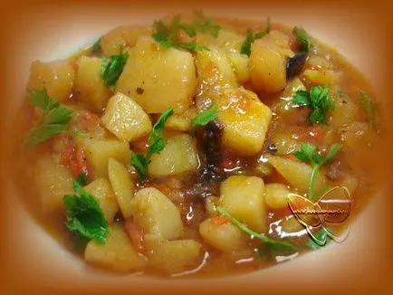 Вредният картофи