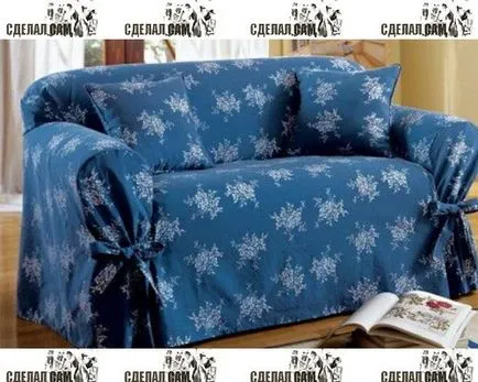 Калъфи за мебели със собствените си ръце
