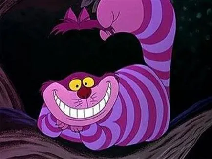 Къде е Cheshire котка голям илюстрацията! (Излиза) Къде е Cheshire котка голям илюстрацията!