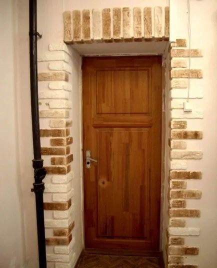 Довършителни камък коридор - 80 снимки на нови идеи от дизайнери