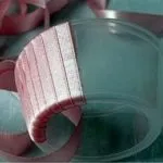 Великденски кошници с ръцете си от отпадъчни материали