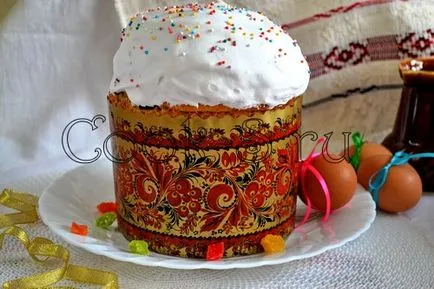 Козунак - стъпка по стъпка рецепта със снимки и сладкиши
