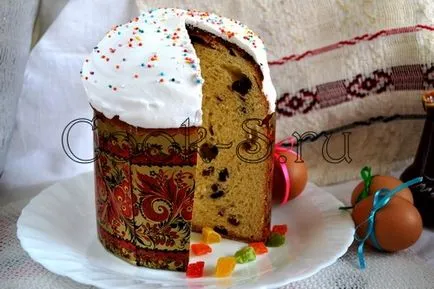 Козунак - стъпка по стъпка рецепта със снимки и сладкиши
