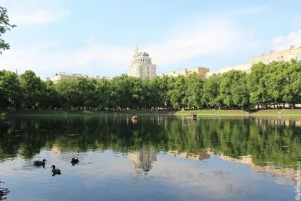 езера патриарха