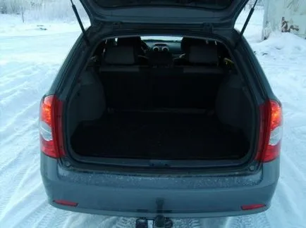 Преглед шофьор на Chevrolet Lacetti комби, 2011 г. - всичко за Chevrolet, Chevrolet, снимки, видео,