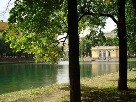 Басейни Патриаршеска как да стигнеш там, където Басейни патриарх в Москва
