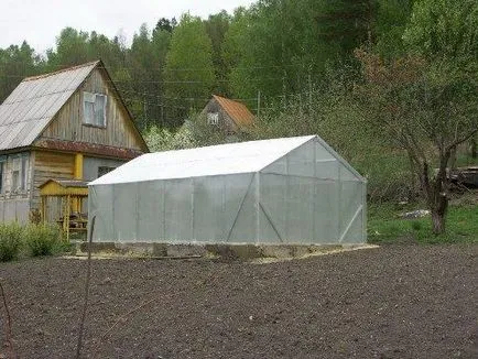 Парникови с ръцете си от потребителски профили за гипсокартон - всичко от гипсокартон