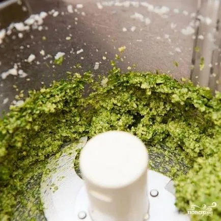 Паста с песто - стъпка по стъпка рецепта със снимки на