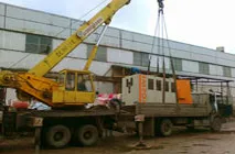 Превоз извънгабаритни тежки товари