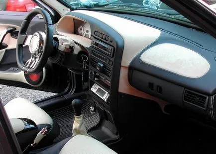Допълване на интериора на колата със собствените си ръце