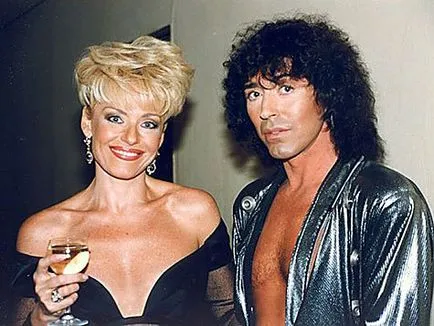 Singer Валери Леонтиев биография, личен живот, семейство, съпруга, деца