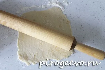 Кифли с захар (с рецепта стъпка по стъпка снимки)