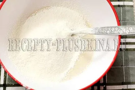 Кифли със захар с тесто, рецептата със стъпка по стъпка снимки