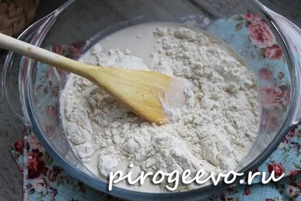 Кифли с захар (с рецепта стъпка по стъпка снимки)
