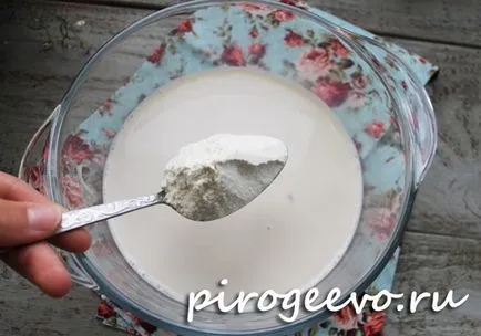 Кифли с захар (с рецепта стъпка по стъпка снимки)