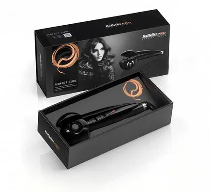 Кърлинг BABYLISS про перфектни мнения навийте, снимки, цена