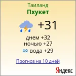 Времето в Пукет през август и септември 2017 г. - Какво е времето в Пукет (Тайланд)