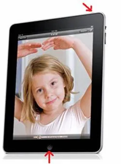 Подробности за това как да направите екранна снимка на IPads
