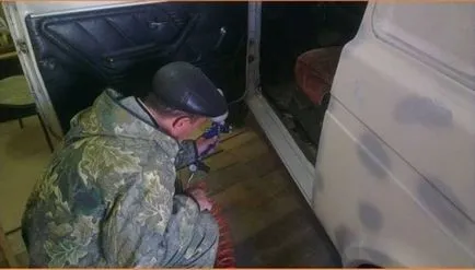полета Боядисване с ръцете си 1