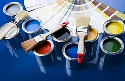 Paint на тавана с ръцете си основните правила