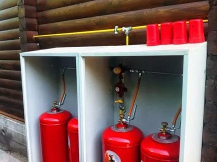 Свързване на газовата бутилка инструкциите за печка, материали и инструменти