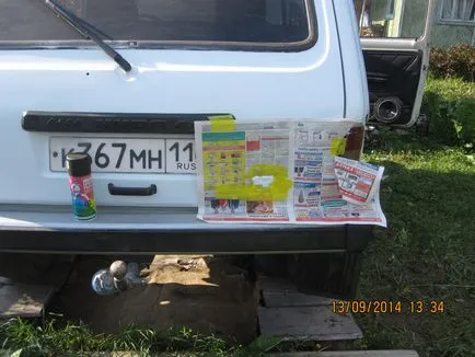 полета за боядисване със собствените си ръце