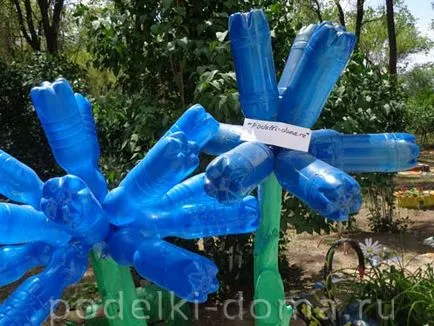 Изделия от пластмасови бутилки със собствените си ръце (снимка), кутия с идеи и семинари