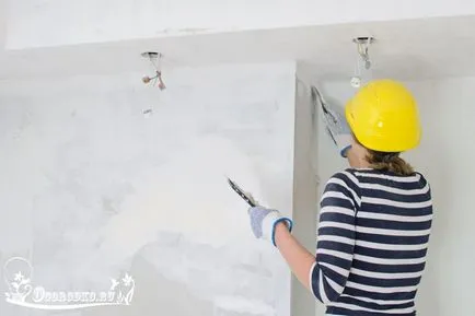 Боядисване с боя на водна основа - съвети, съвети, указания снимки