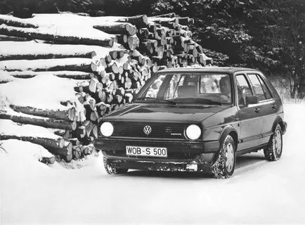 Задвижване на четирите колела Volkswagen - авто-червата