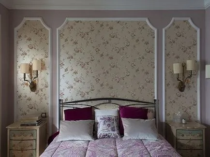 Полезни идеи за спални избор на тапети, интериор, мебели, полилеи и лампи, фото дизайн (мебели) Полезни идеи за спални избор на тапети, интериор, мебели, полилеи и лампи, дизайн снимка