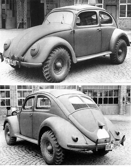 Задвижване на четирите колела Volkswagen - авто-червата