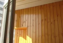 Таванът на балкона, от които да се направи, отколкото да се ножницата лоджия, снимка и опциите, рисувам с ръцете си,