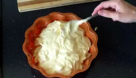 Стъпка по стъпка рецепта за вкусна ябълков пай с ябълков пай