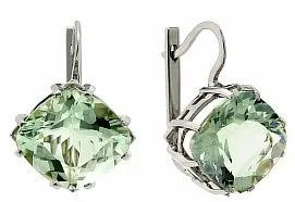 Prasiolite - зелен аметист