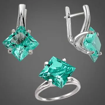 Prasiolite - зелен аметист