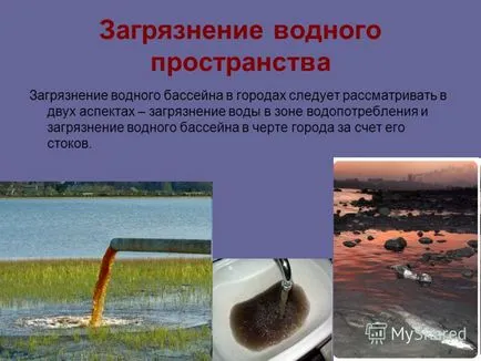 Представяне на градското замърсяване на околната среда